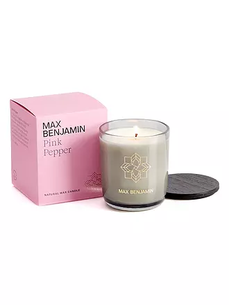 MAX BENJAMIN | Duftkerze CLASSIC COLLECTION 210g Pink Pepper | 